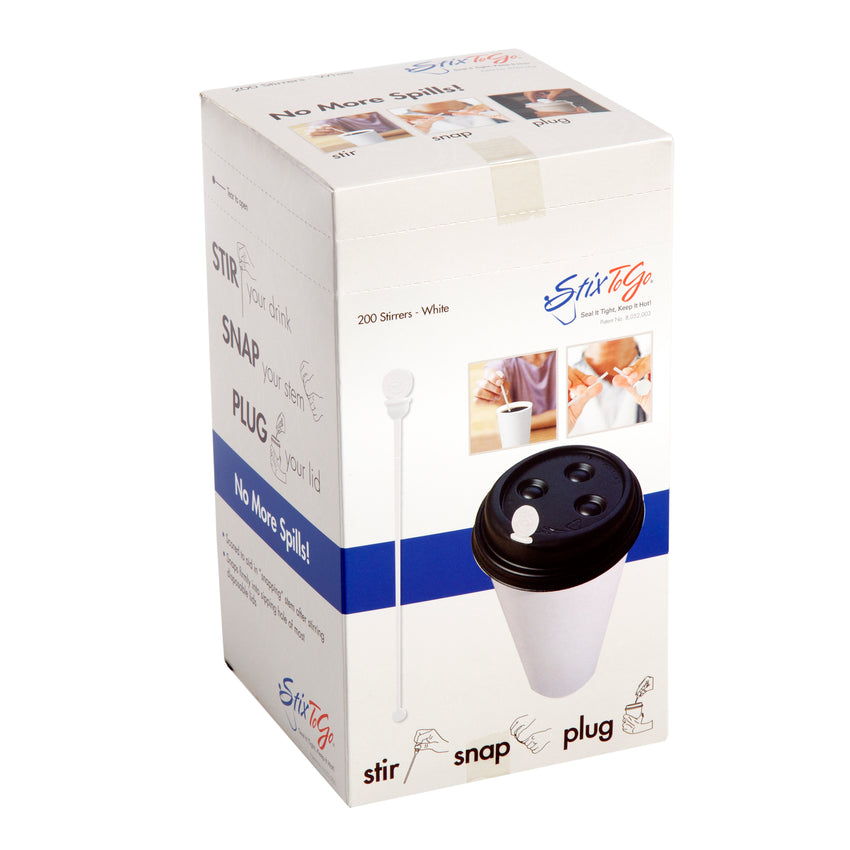 STIR N PLUG STIX WHITE, Inner Box