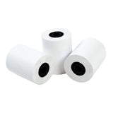 Thermal Rolls, 2-1/4" x 80' with 7/16" ID Core, Three Rolls