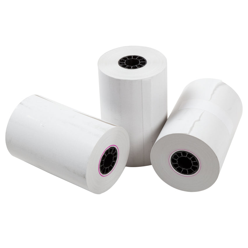 Thermal Rolls, 3-1/8" x 119' with 7/16" ID Core, Three Rolls