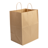 TWISTED HANDLE KRAFT PAPER BAG 12" X 9" X 15.75"