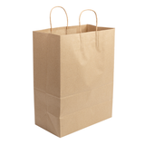 TWISTED HANDLE KRAFT PAPER BAG 13" X 7" X 17"