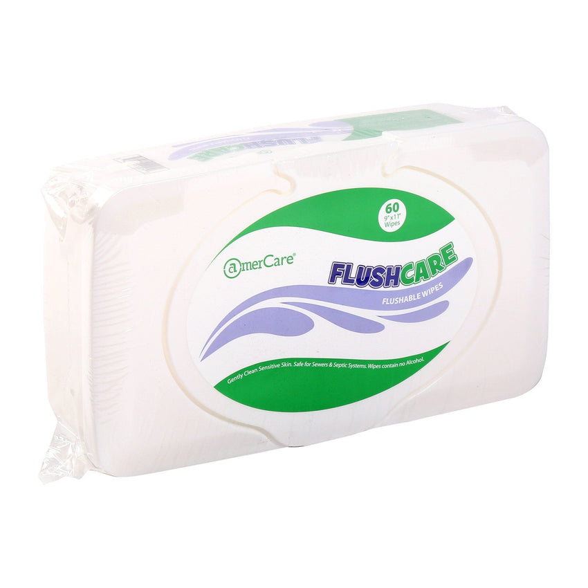 9" x 11" Spunlace Flushable Wipes, Inner Package