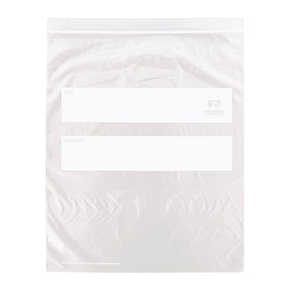 TWO GALLON DOUBLE ZIPPER BAG 13